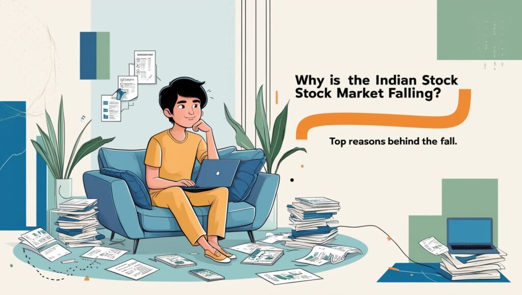 Why Are Nifty and Sensex Falling? Key Reasons