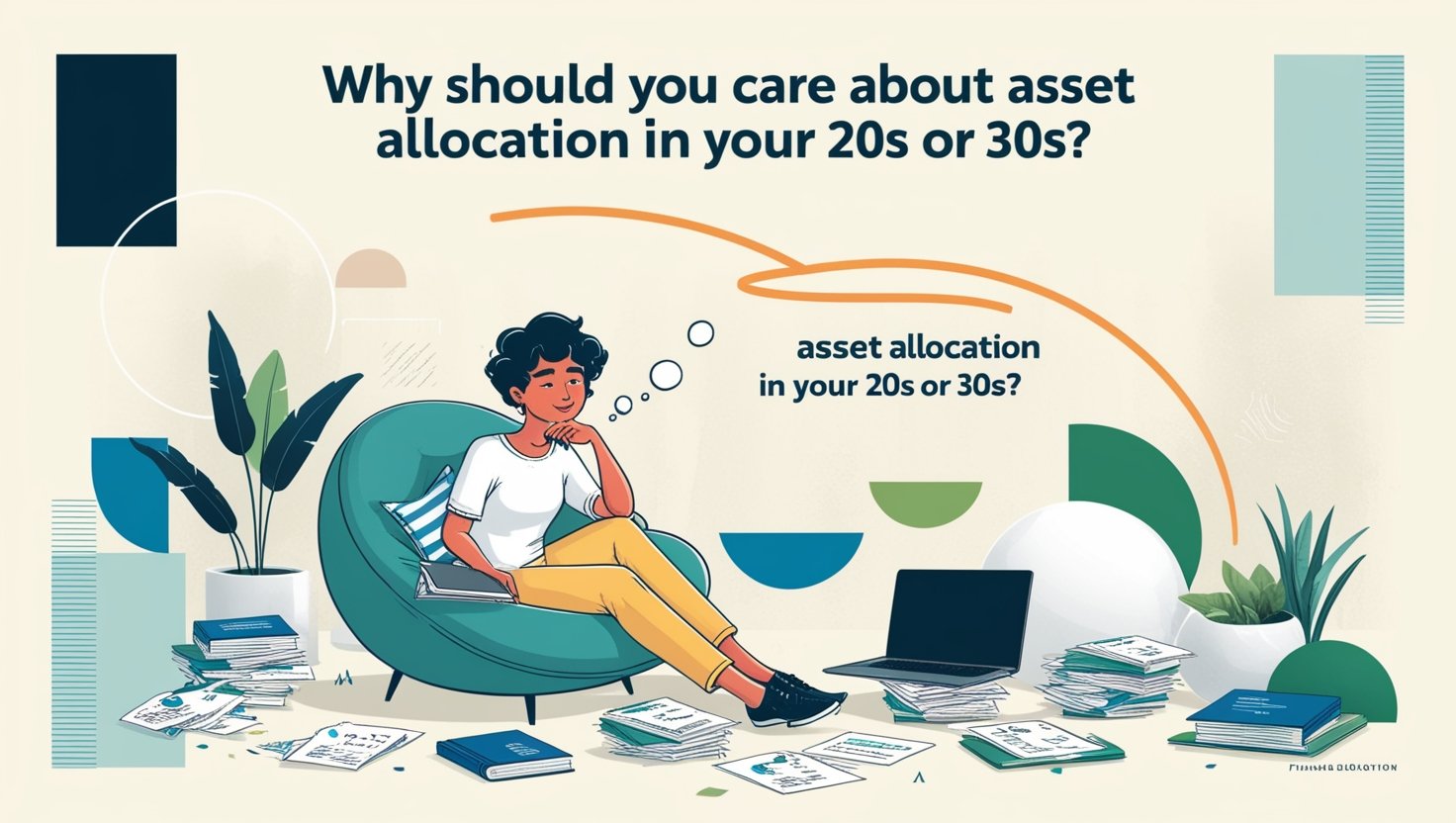 Why Should You Care About Asset Allocation in Your 20s or 30s?