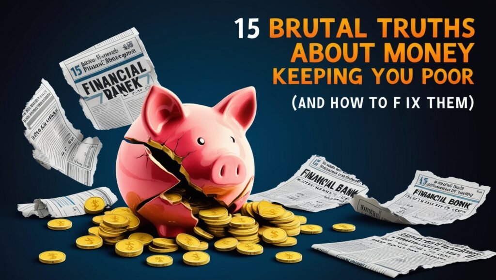 15 Brutal Truths About Money Keeping You Poor (And How to Fix Them)