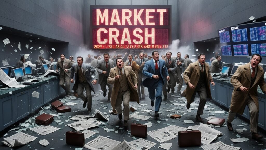 “Top Indian Stock Market Crashes: Biggest Falls and Fastest Recoveries”