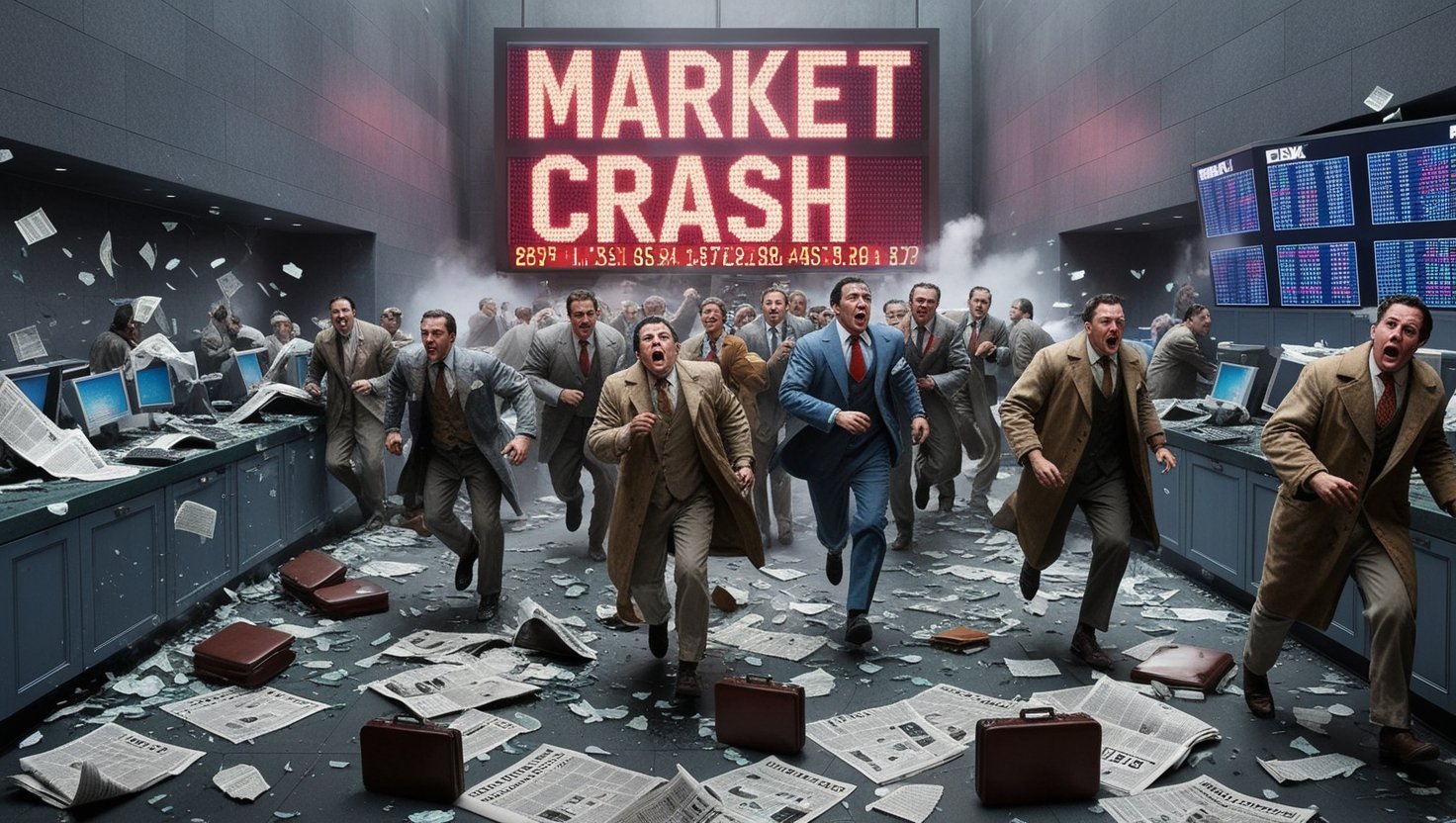 “Top Indian Stock Market Crashes: Biggest Falls and Fastest Recoveries”