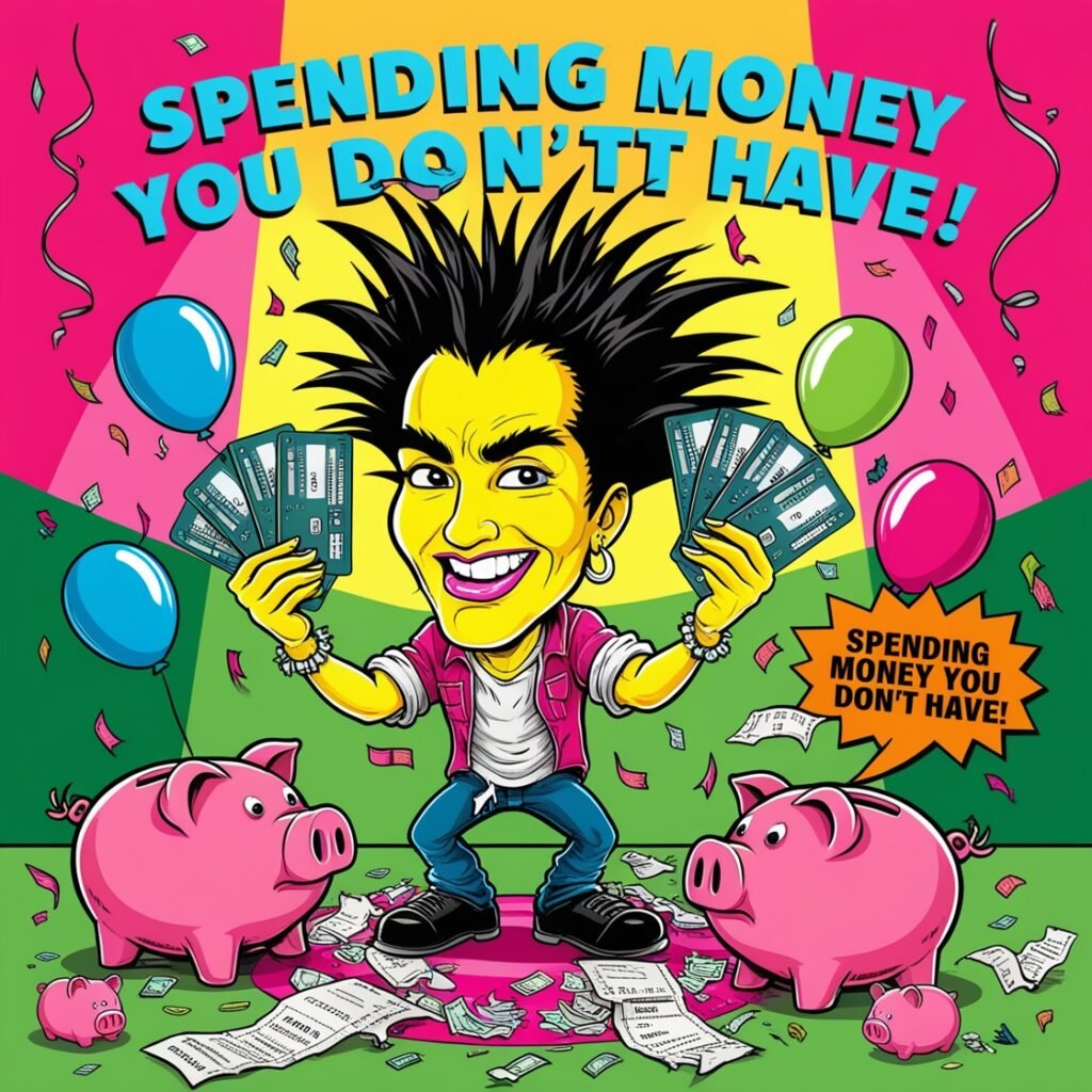 What are the dangers of having too much money?