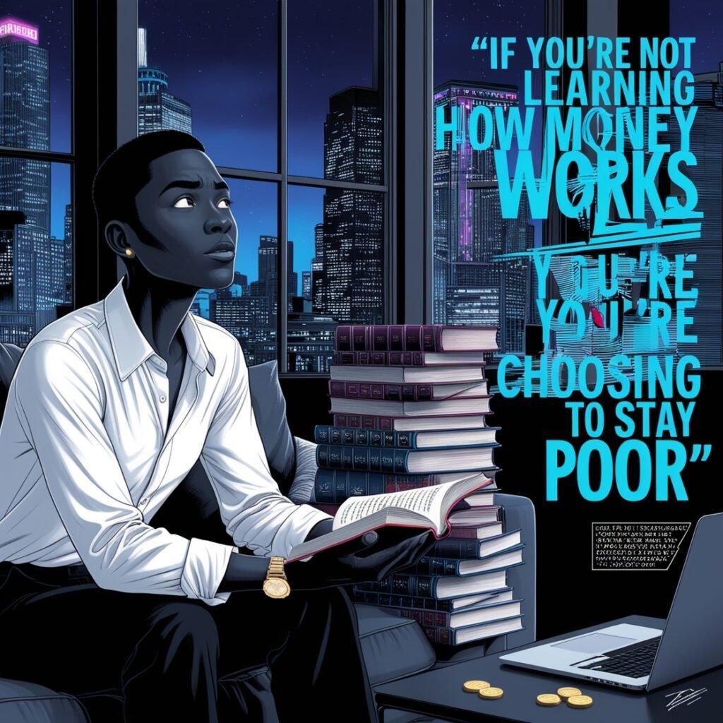 Educate yourself about investing