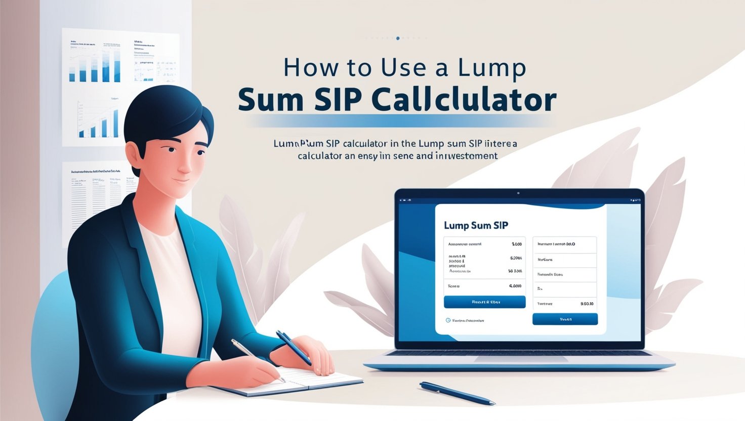 lump sum sip calculator