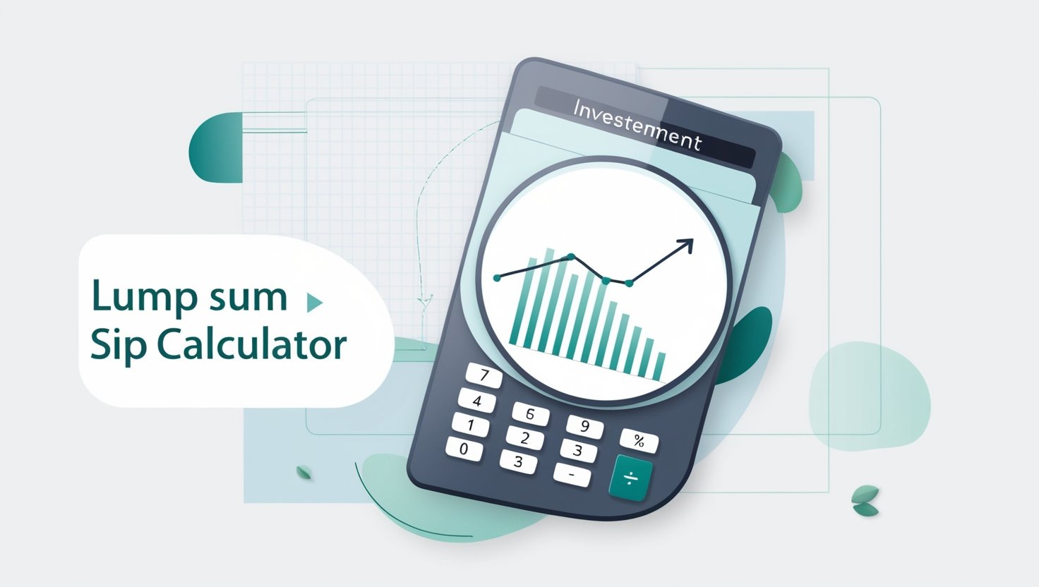 lump sum sip calculator