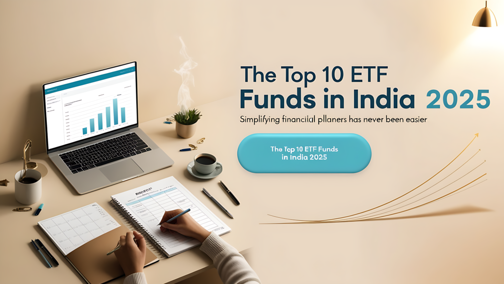 the Top 10 ETF Funds In India 2025
