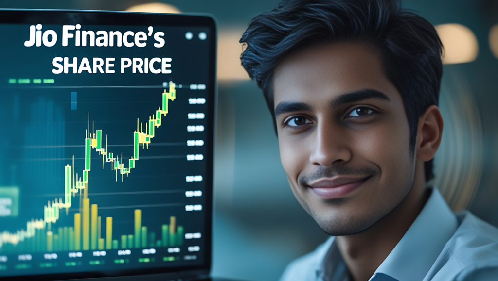 Jio Finance Share Price Today