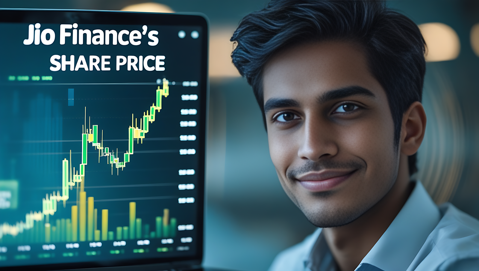 Jio Finance Share Price Today