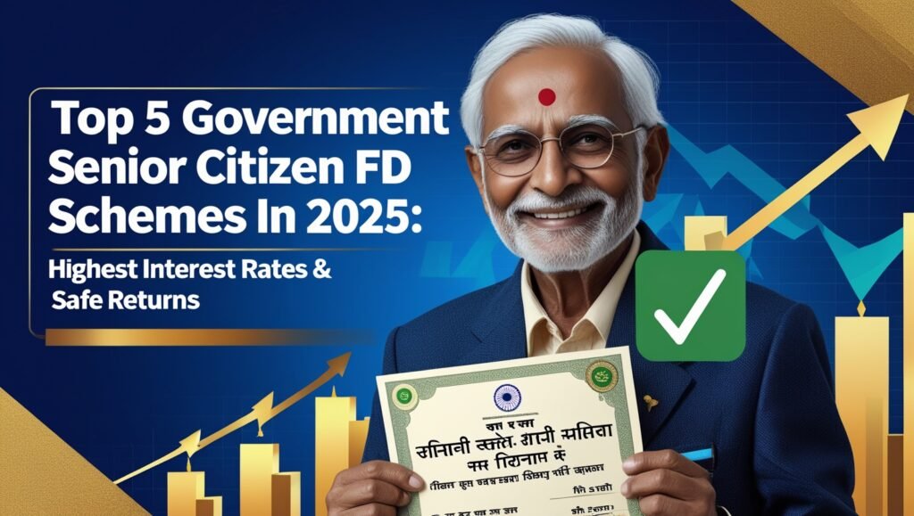 Government Senior Citizen FD Schemes