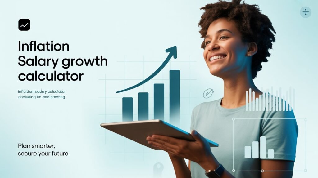 Inflation Salary Growth Calculator