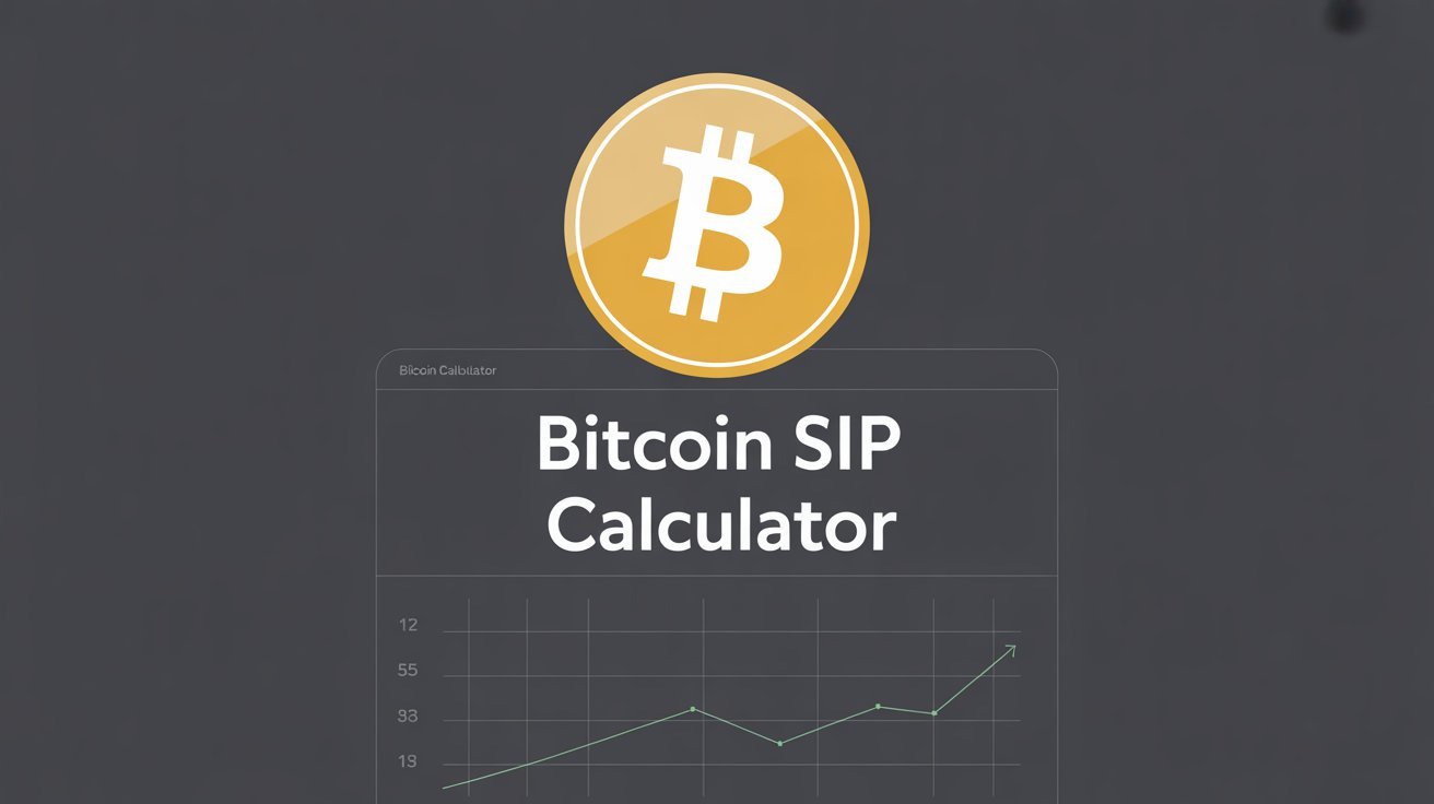 Bitcoin SIP Calculator – Grow Your Crypto Wealth Step By Step