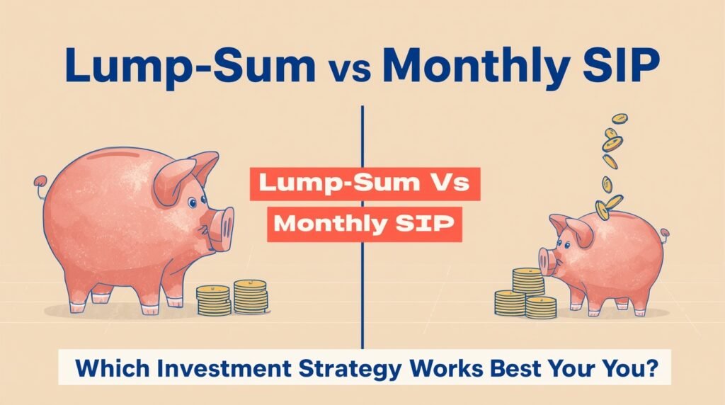 Lump-Sum vs Monthly SIP