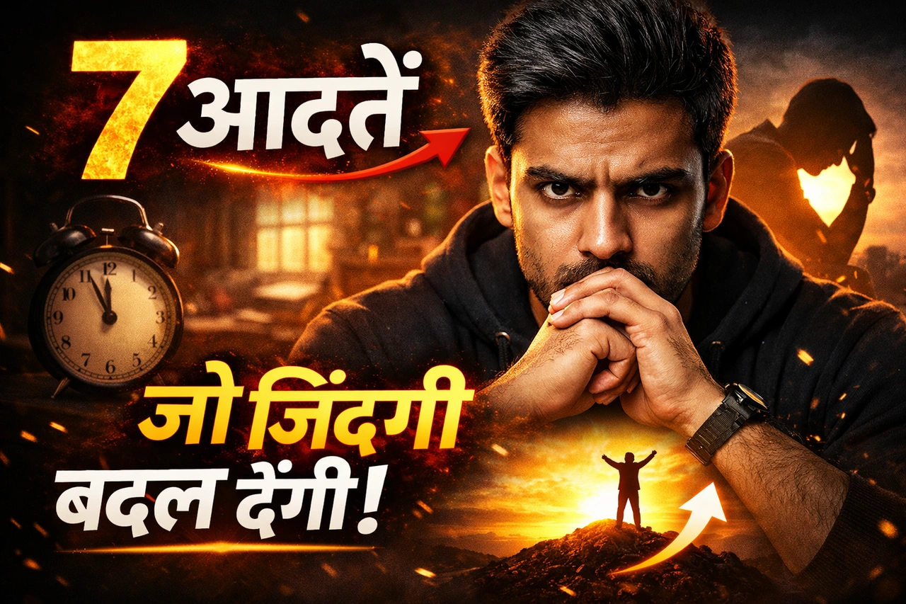 7 शक्तिशाली आदतें