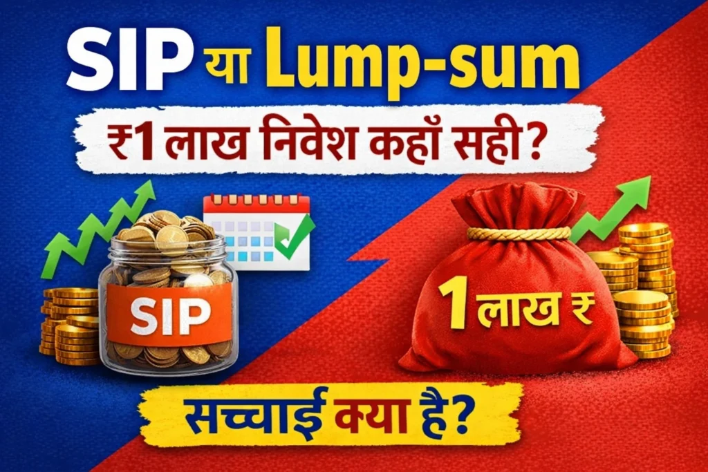 SIP या Lump-sum